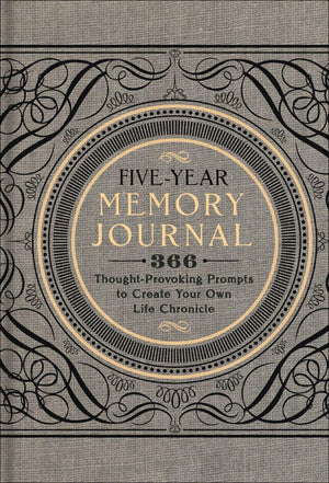 FiveYear Memory Journal: 366 ThoughtProvoking Prompts to Create Your Own Life Chronicle (Volume 1) (Gilded, Guided Journals),Used