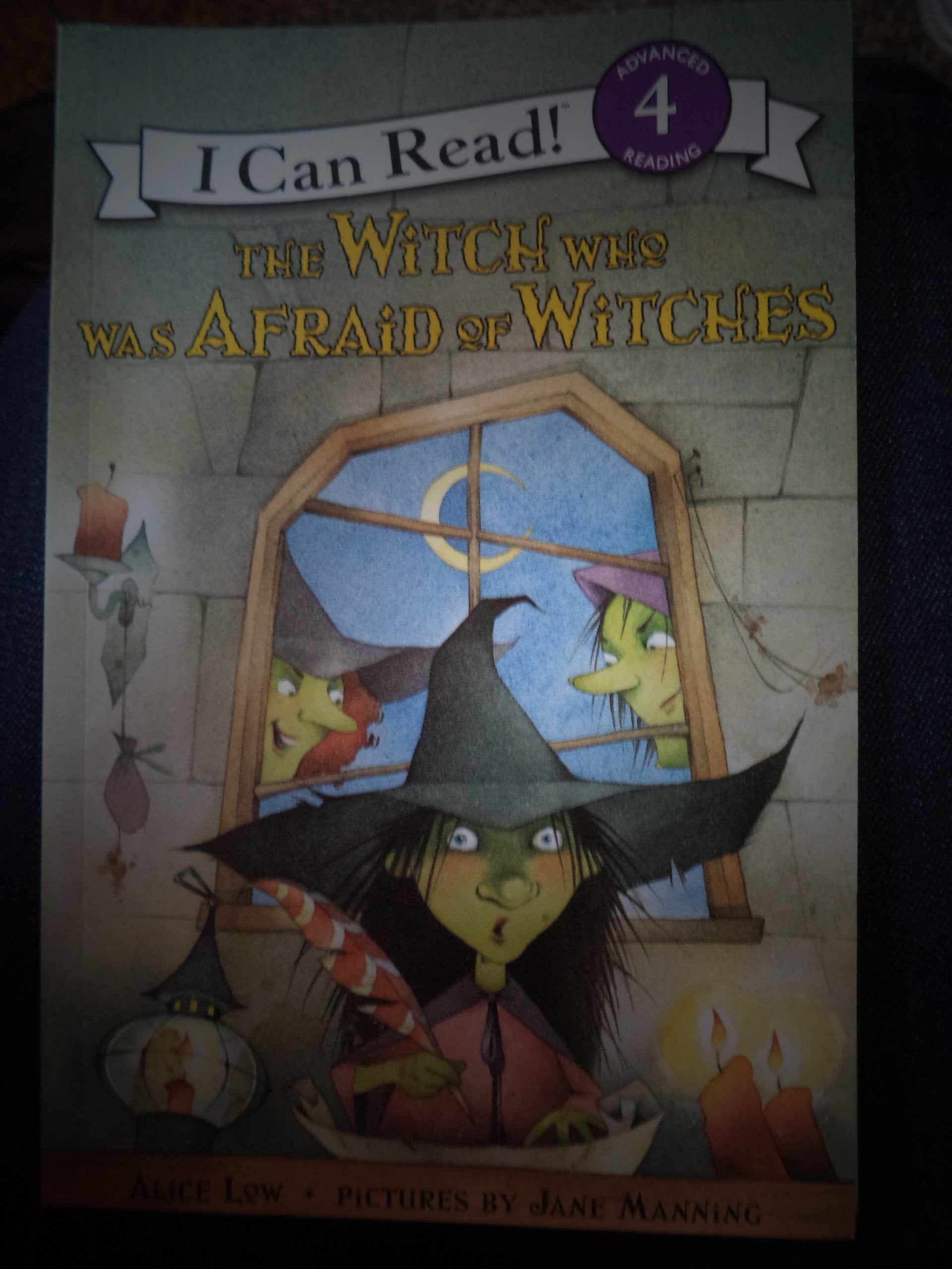 The Witch Who Was Afraid of Witches,Used