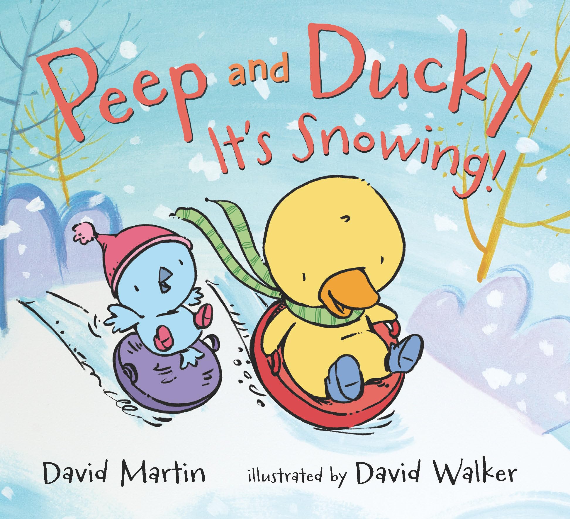 Peep And Ducky It'S Snowing!,Used