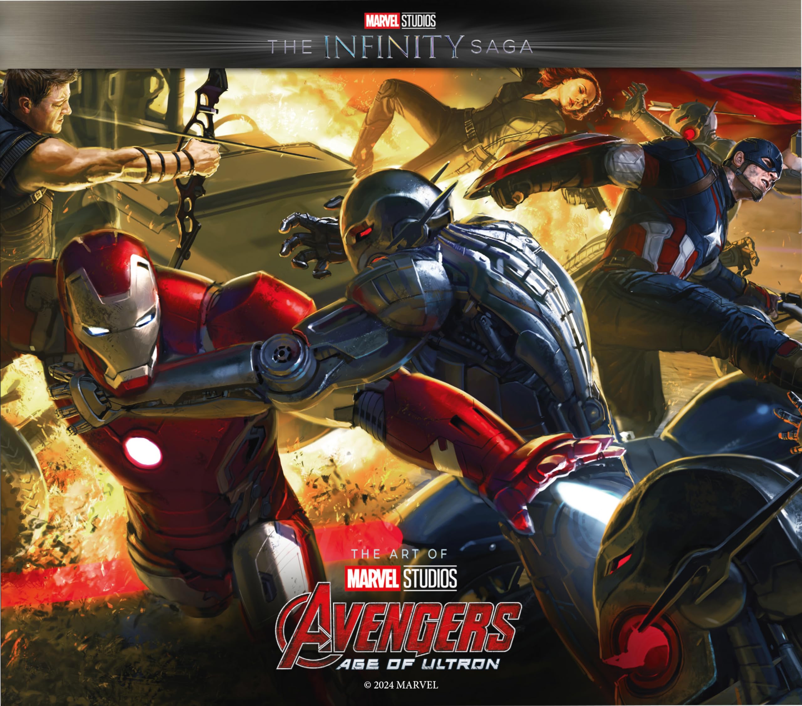 Marvel Studios The Infinity Saga  Avengers: Age of Ultron: The Art of the Movie