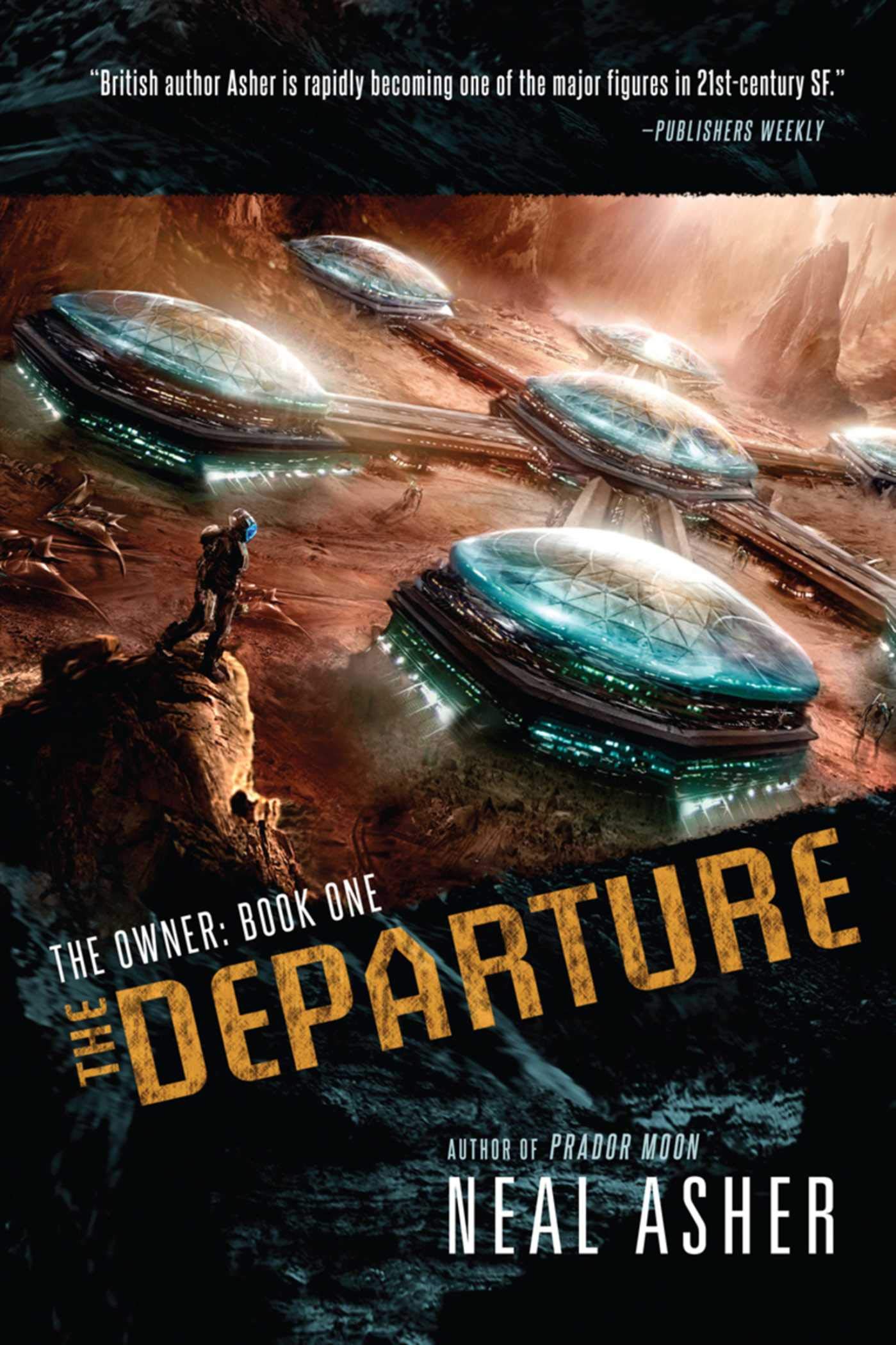 The Departure: The Owner: Book One,New