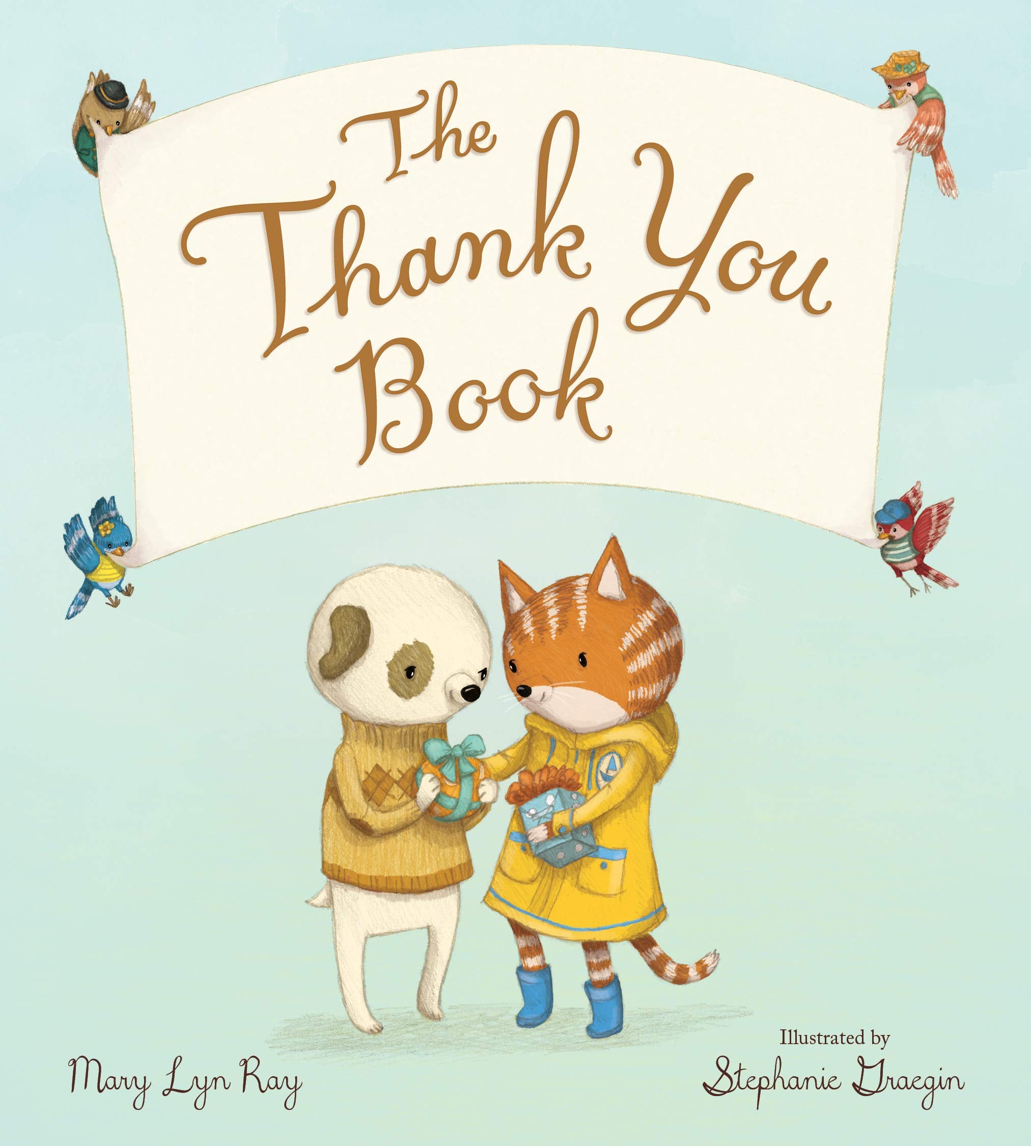The Thank You Book Padded Board Book,Used