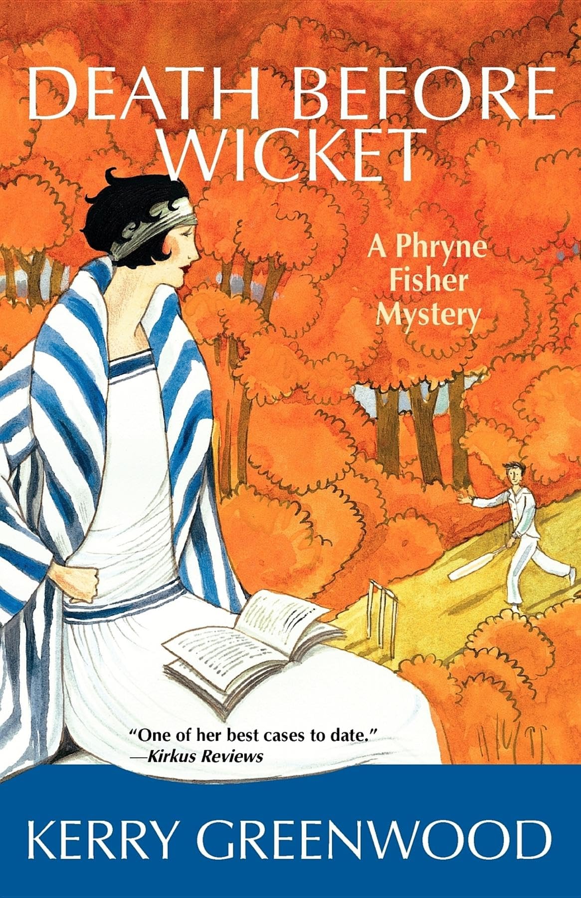 Death Before Wicket: A Phryne Fisher Mystery,Used