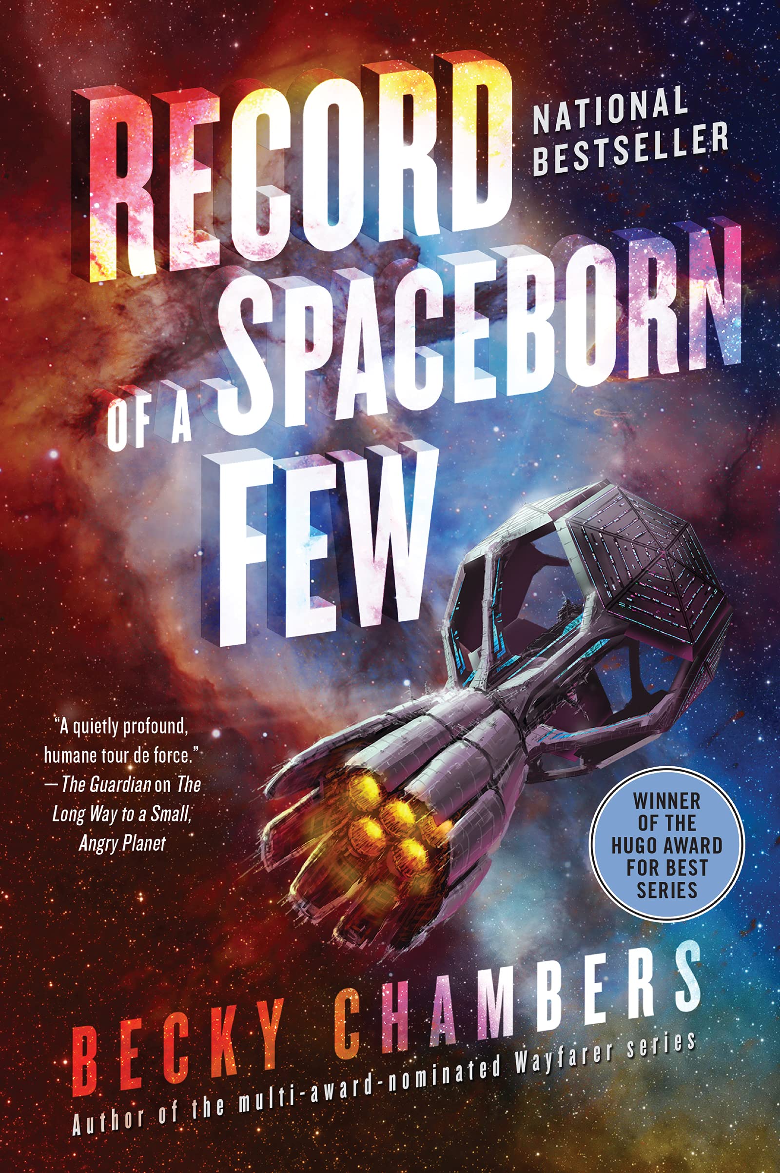 Record Of A Spaceborn Few (Wayfarers, 3)