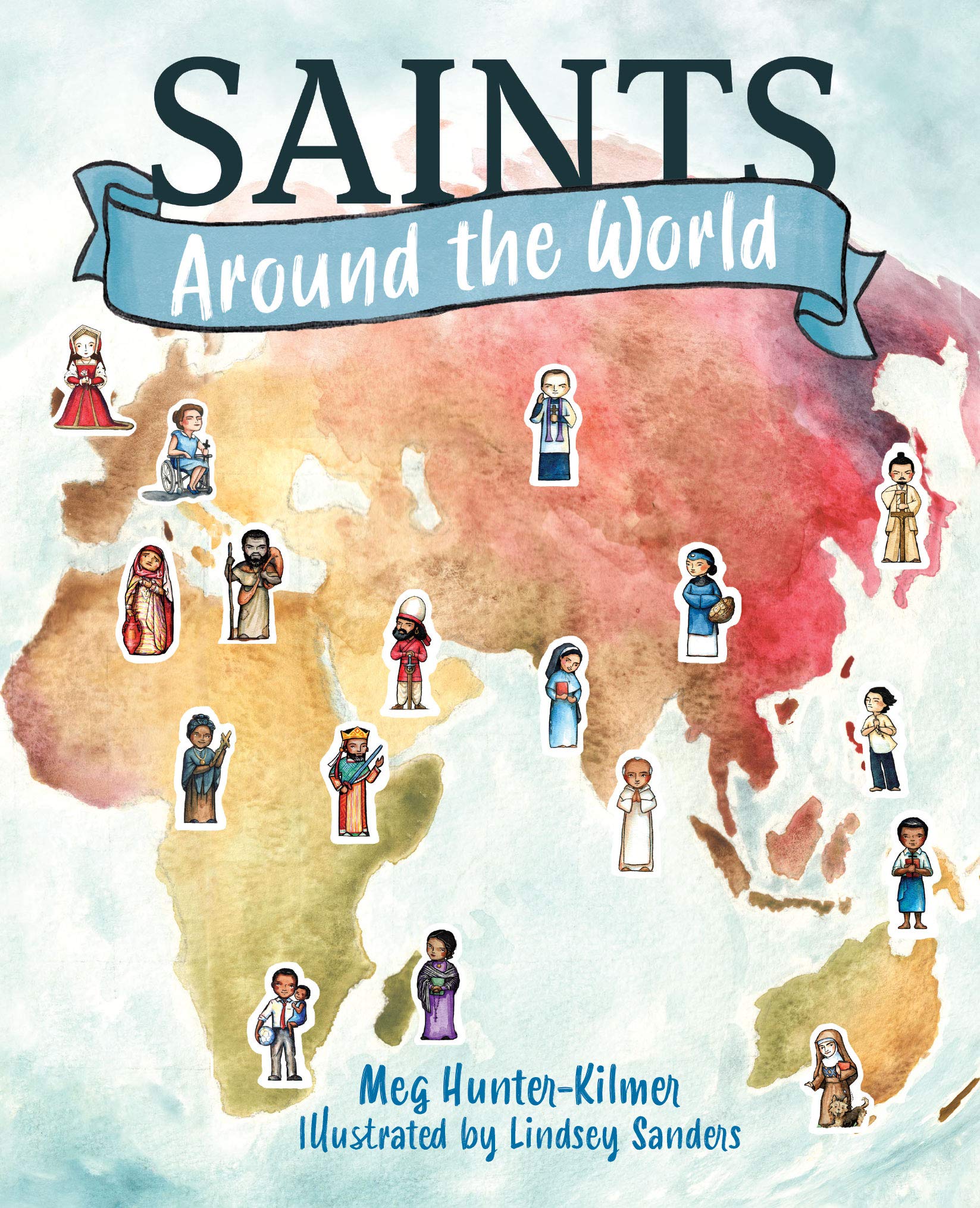 Saints Around The World-new