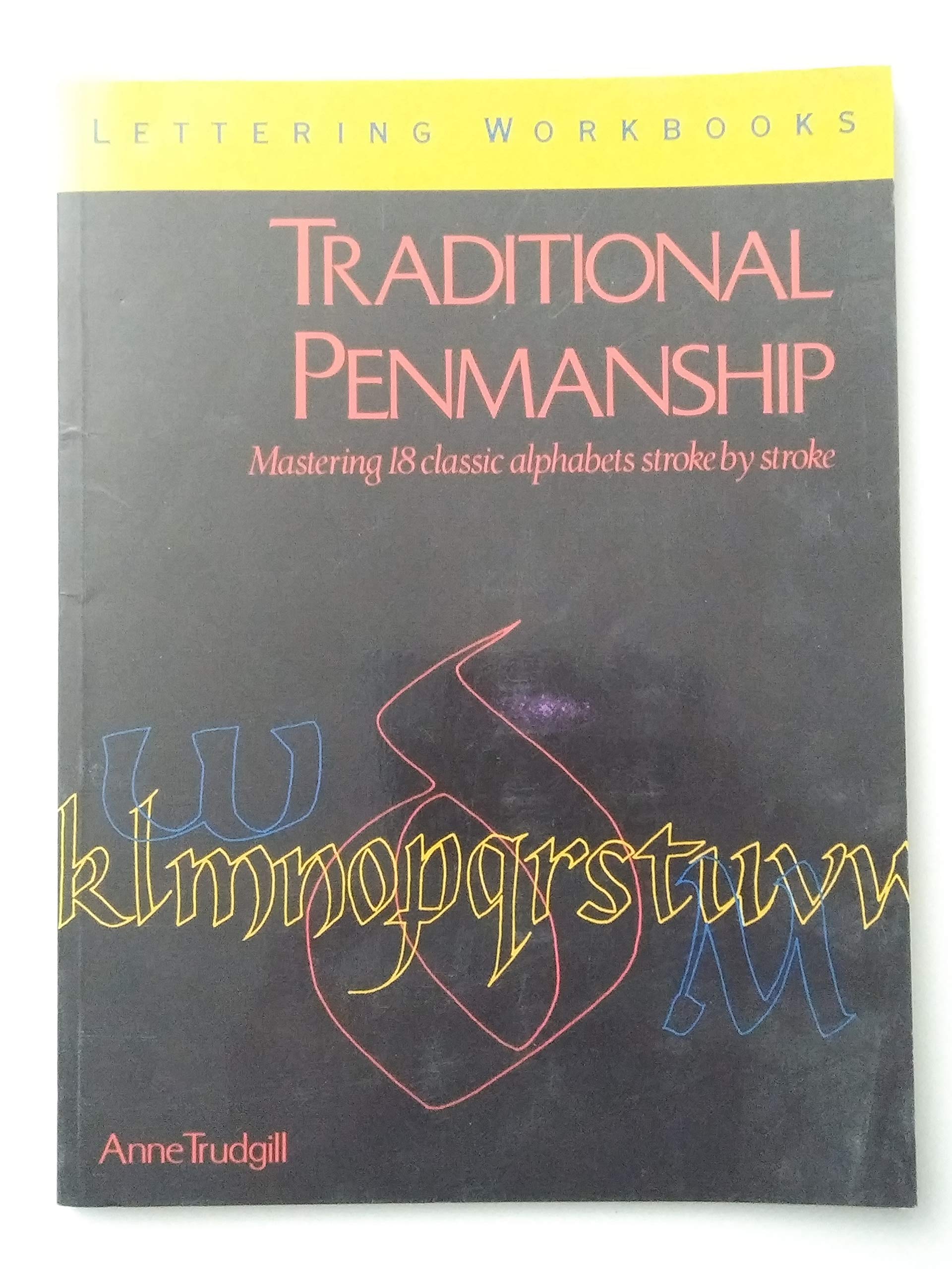 Traditional Penmanship (Lettering Workbooks),Used