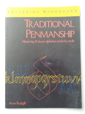 Traditional Penmanship (Lettering Workbooks),Used