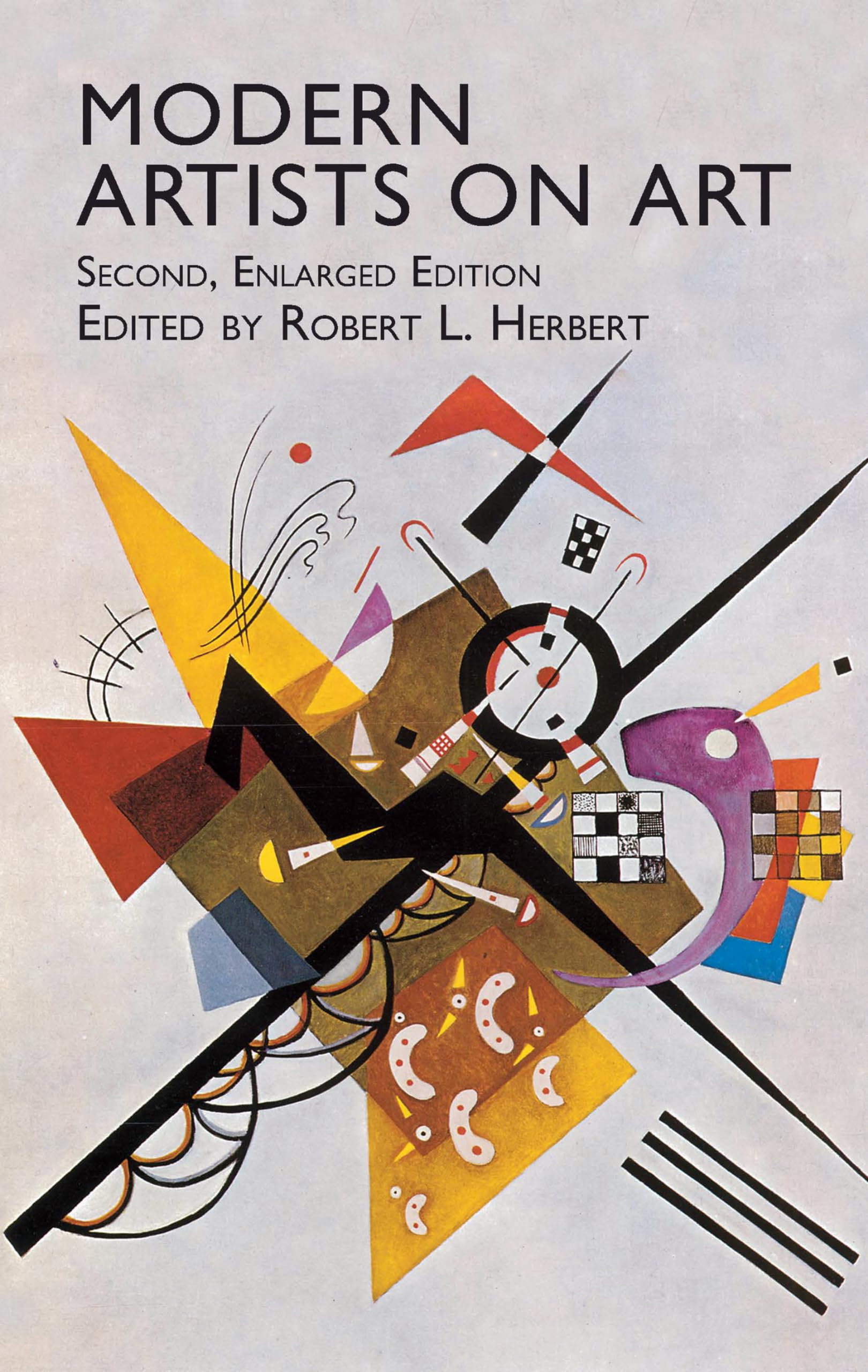 Modern Artists On Art: Second Enlarged Edition (Dover Fine Art, History Of Art),New