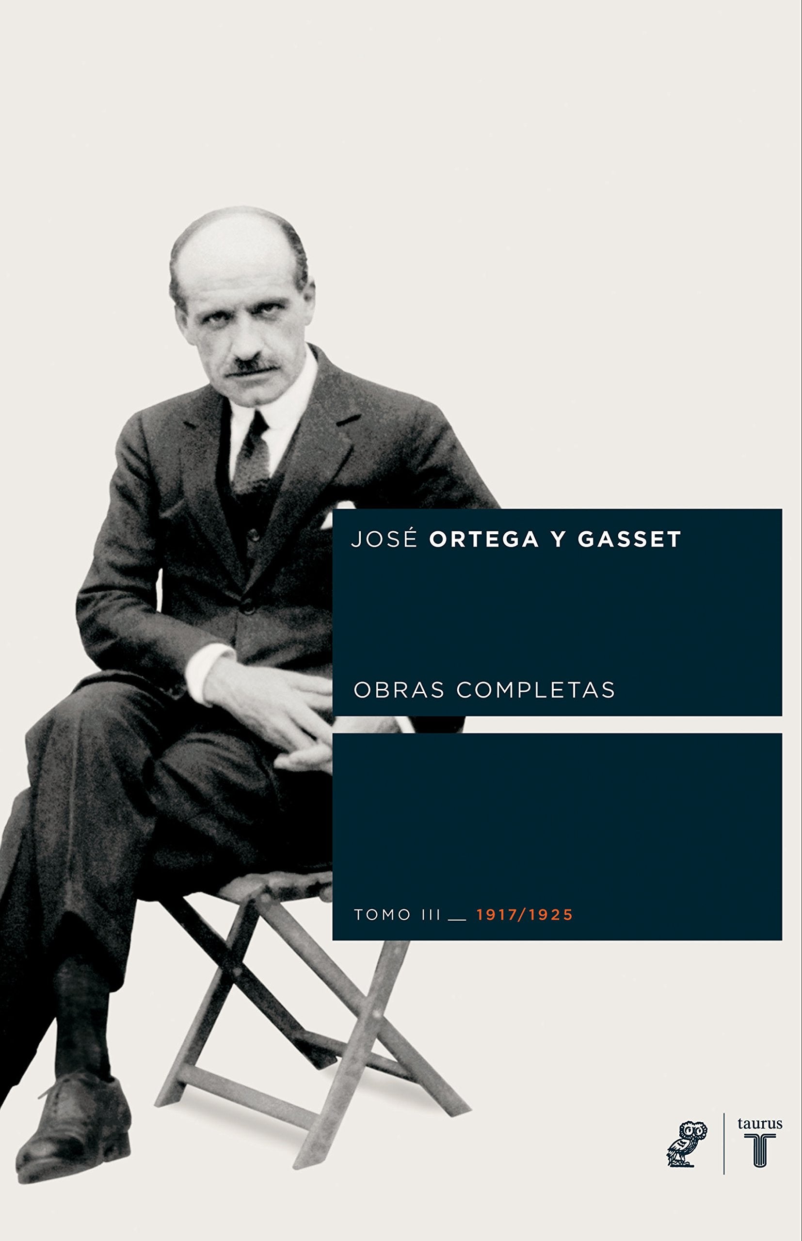 Obras Completas. Tomo Iii (1917/1925),Used