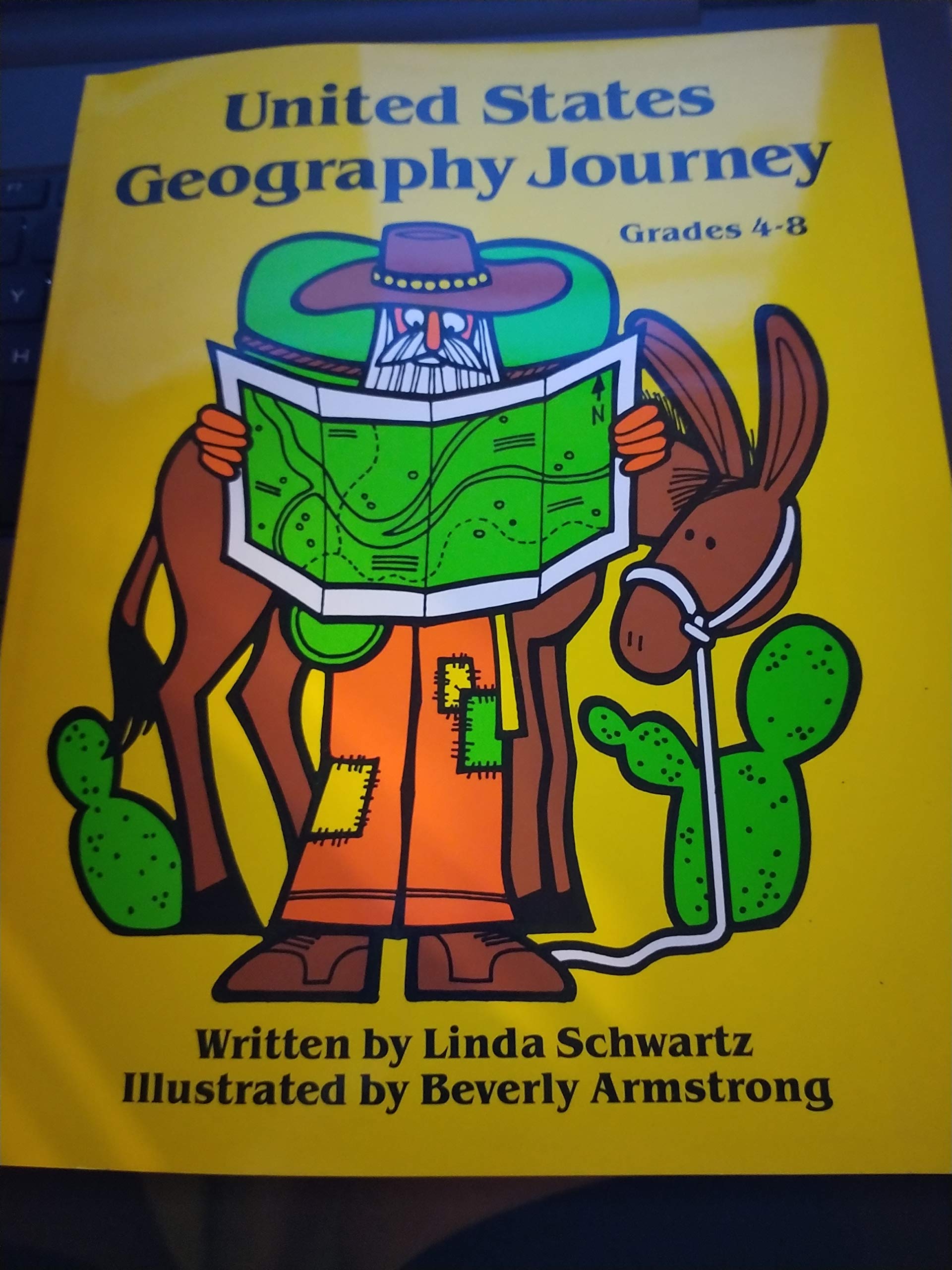 United States Geography Journey,Used