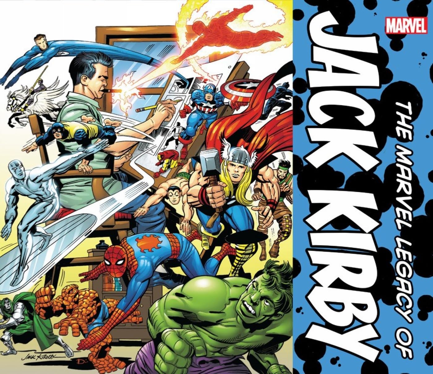 The Marvel Legacy Of Jack Kirby,New