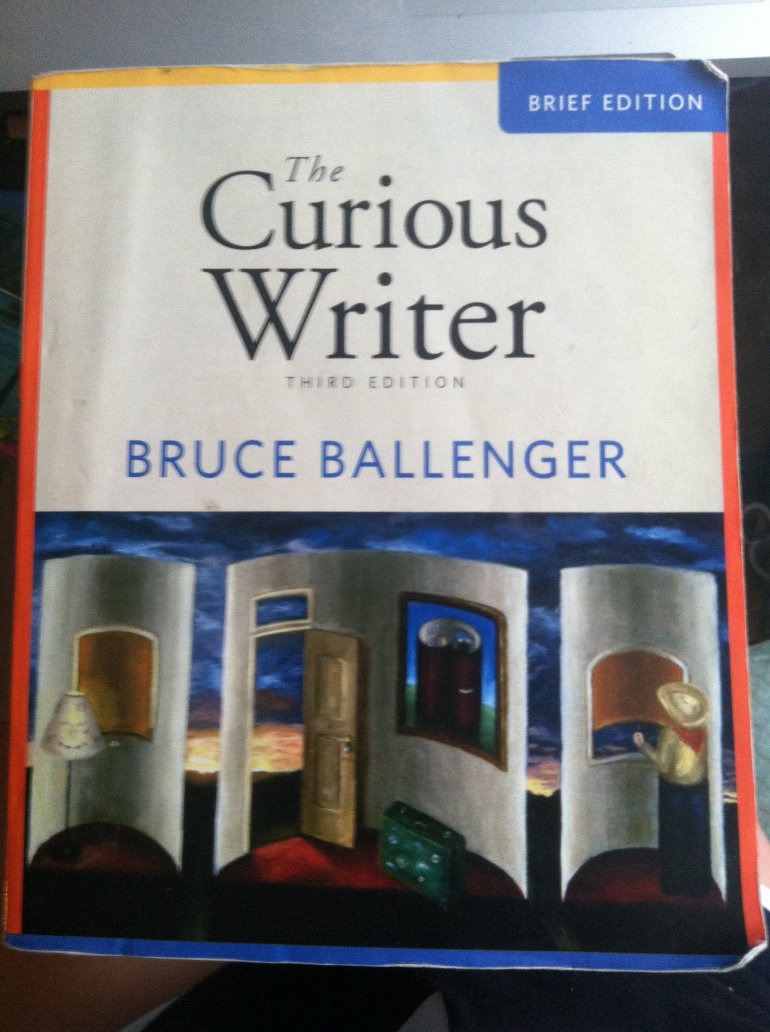 Curious Writer, The, Brief Edition (3rd Edition),Used