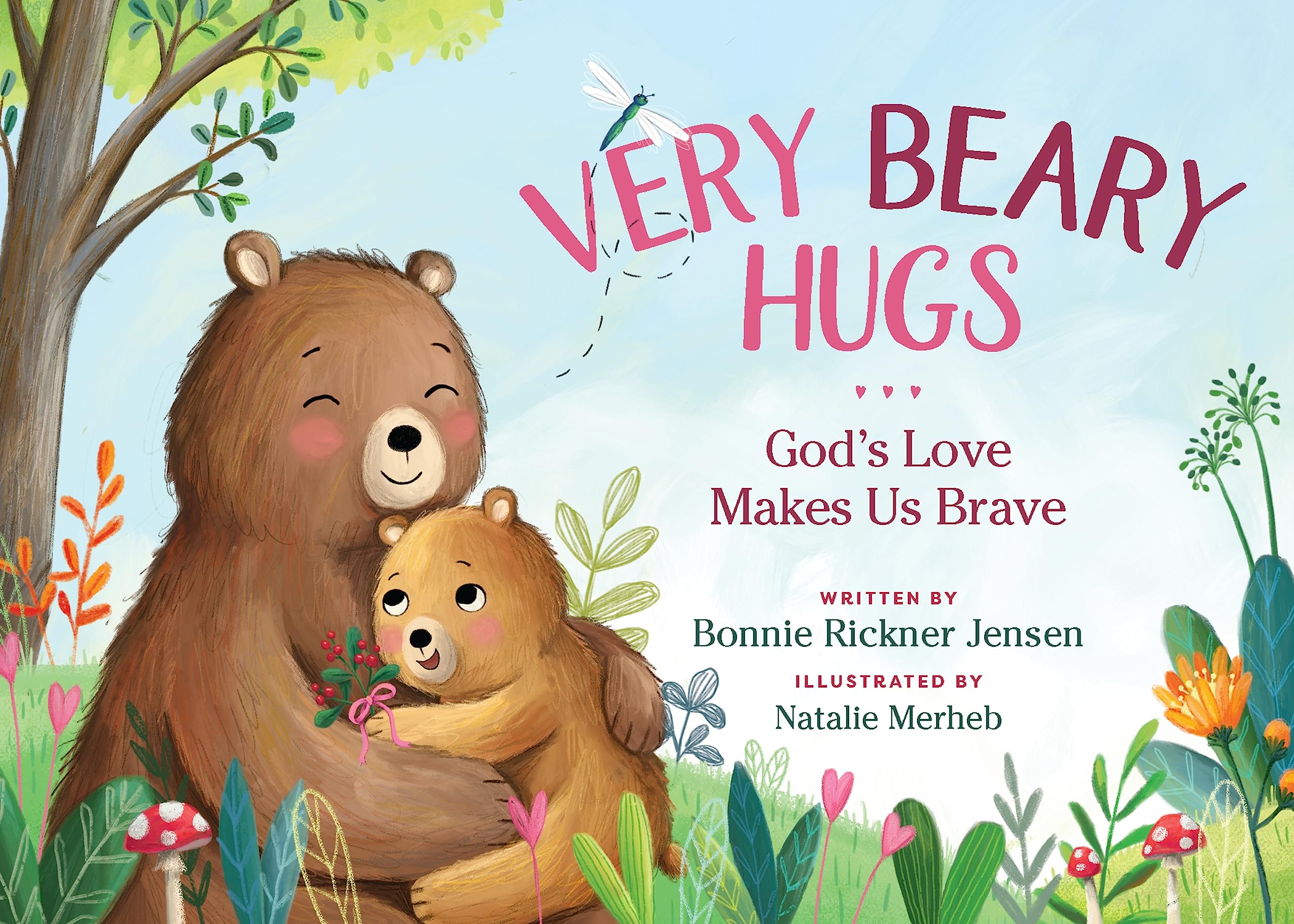 Very Beary Hugs: God's Love Makes Us Brave,Used