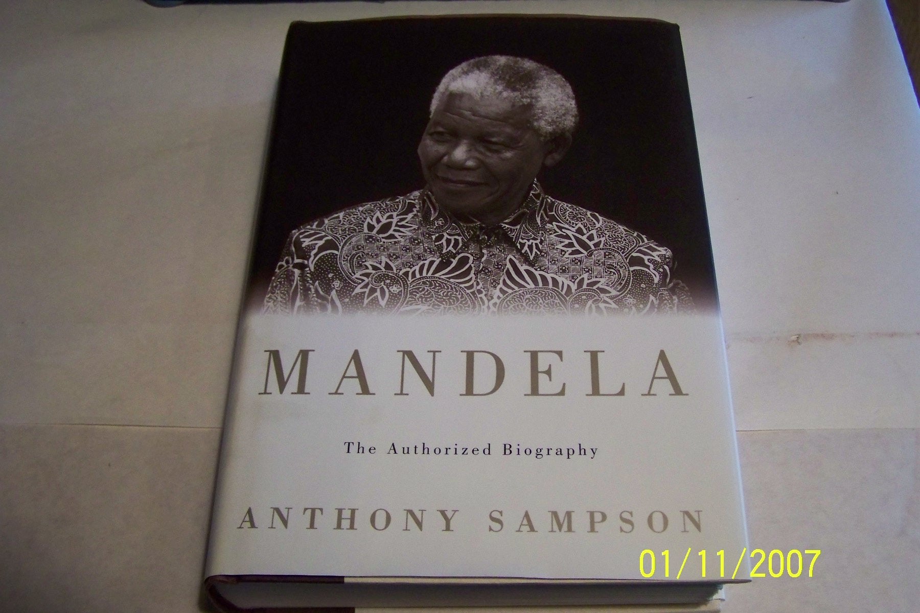 Mandela : The Authorized Biography,Used