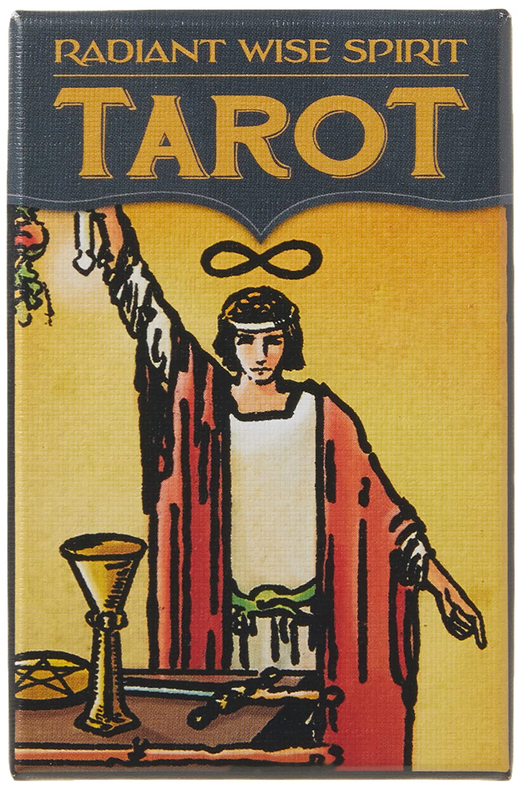 Radiant Wise Spirit Tarot Mini (Radiant Wise Spirit Tarot, 2),Used