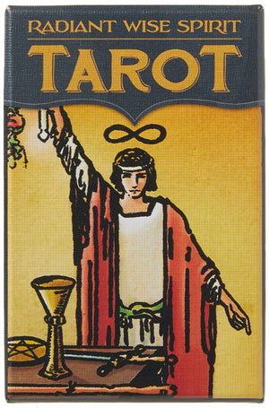 Radiant Wise Spirit Tarot Mini (Radiant Wise Spirit Tarot, 2),Used