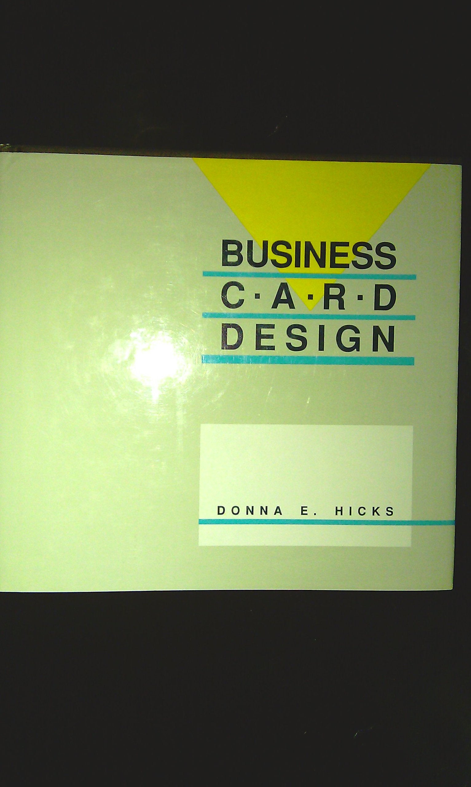 Business Card Design,Used