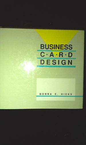 Business Card Design,Used