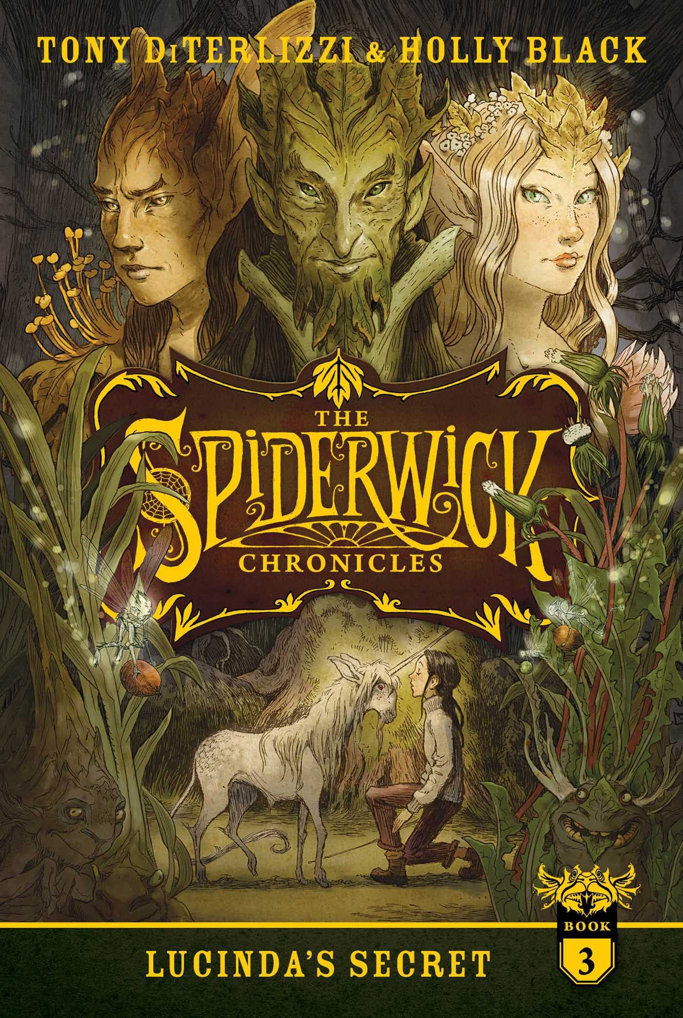 Lucinda's Secret (3) (The Spiderwick Chronicles),Used