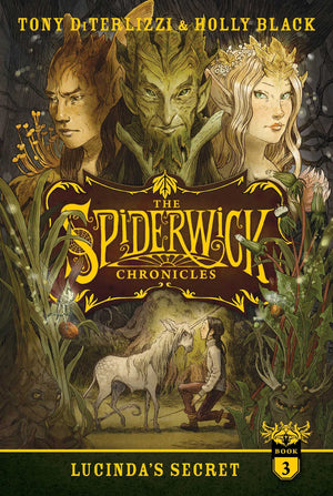Lucinda's Secret (3) (The Spiderwick Chronicles),Used