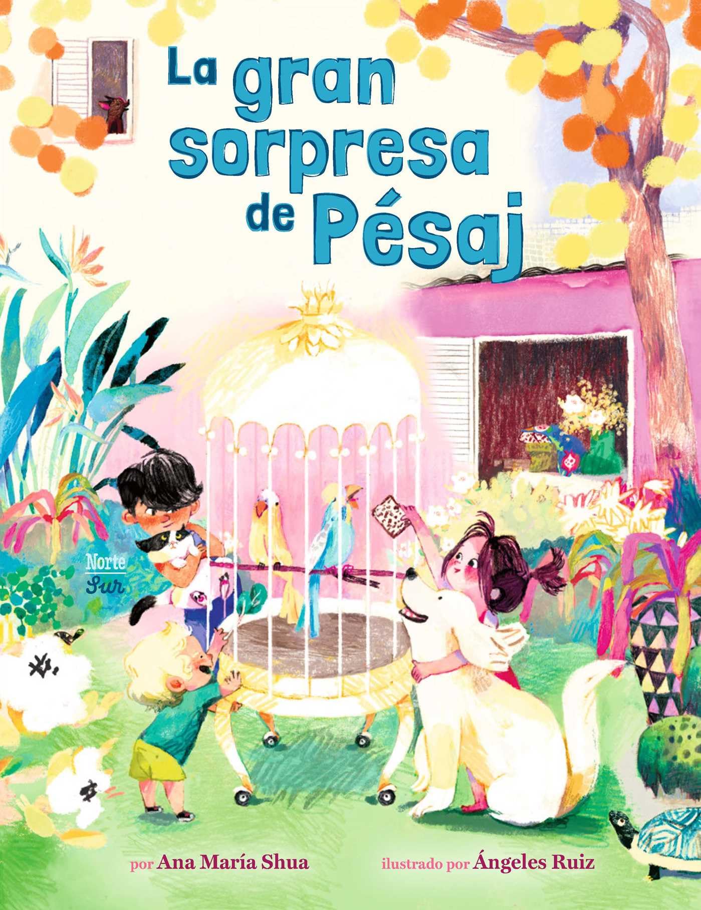 La Gran Sorpresa De Psaj: (Spanish Edition)
