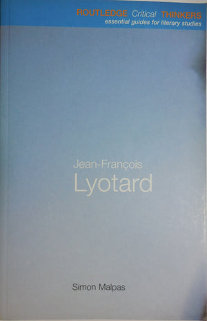 JeanFranois Lyotard (Routledge Critical Thinkers),Used