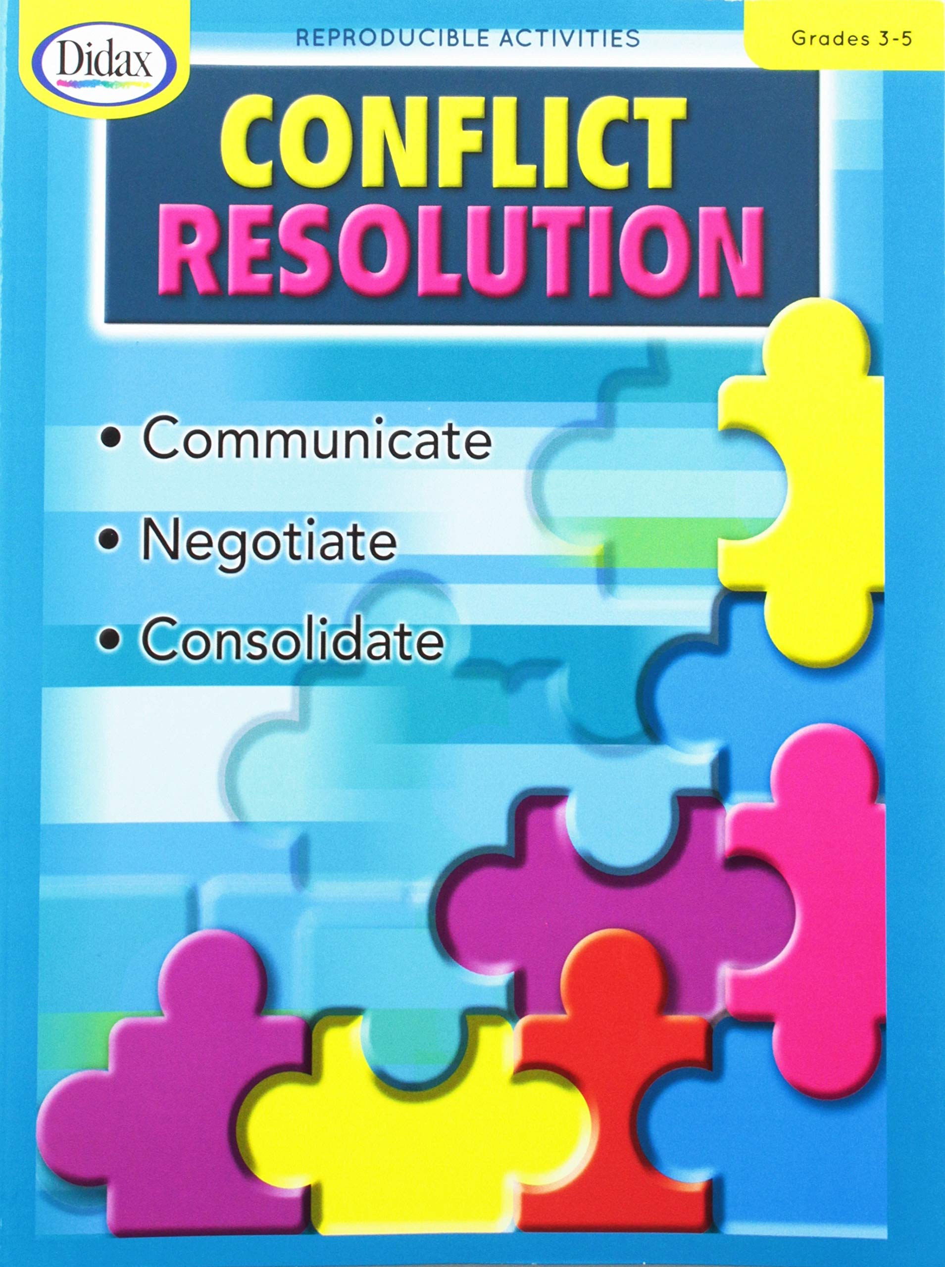 Conflict Resolution, Grades 35 (Conflict Resolution (Didax)),Used