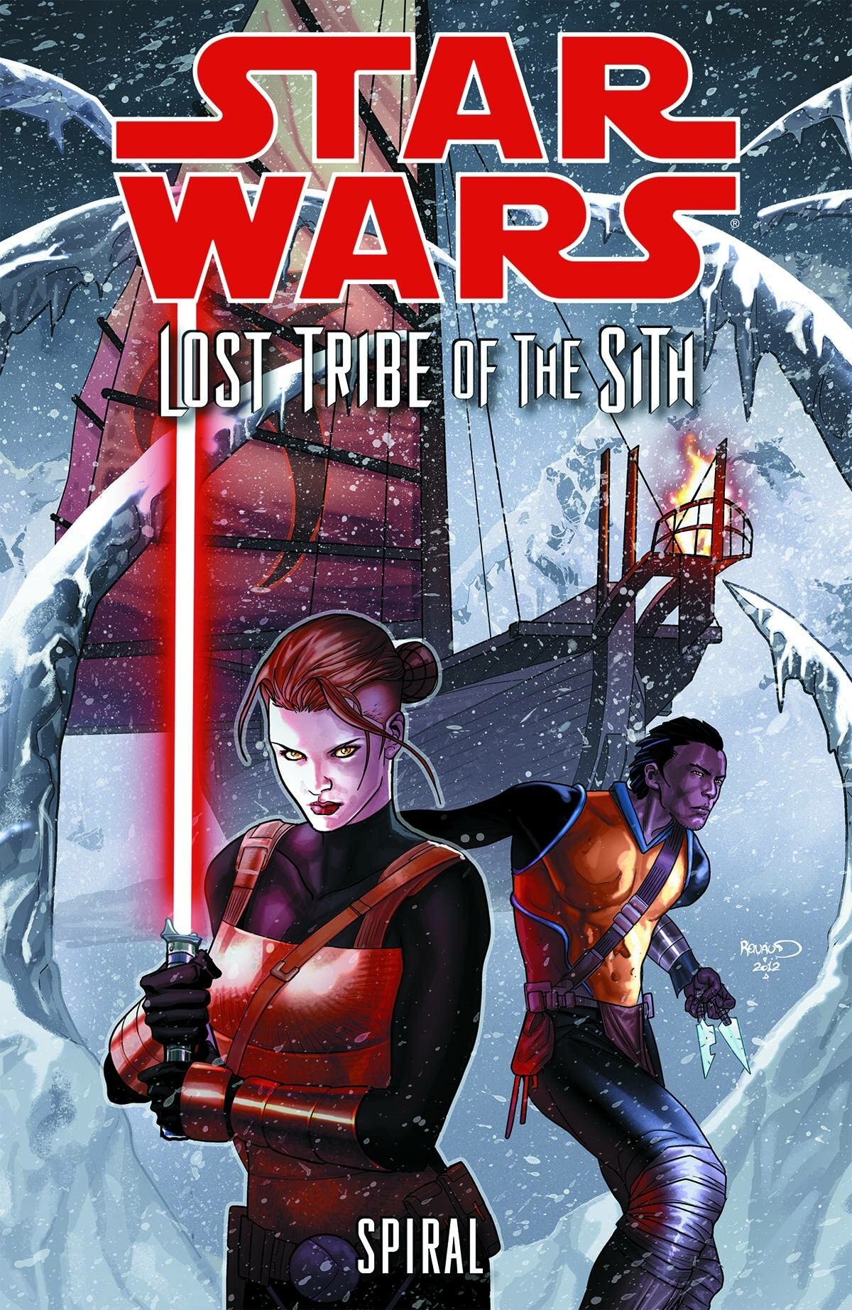 Star Wars: Lost Tribe of the Sith,Used