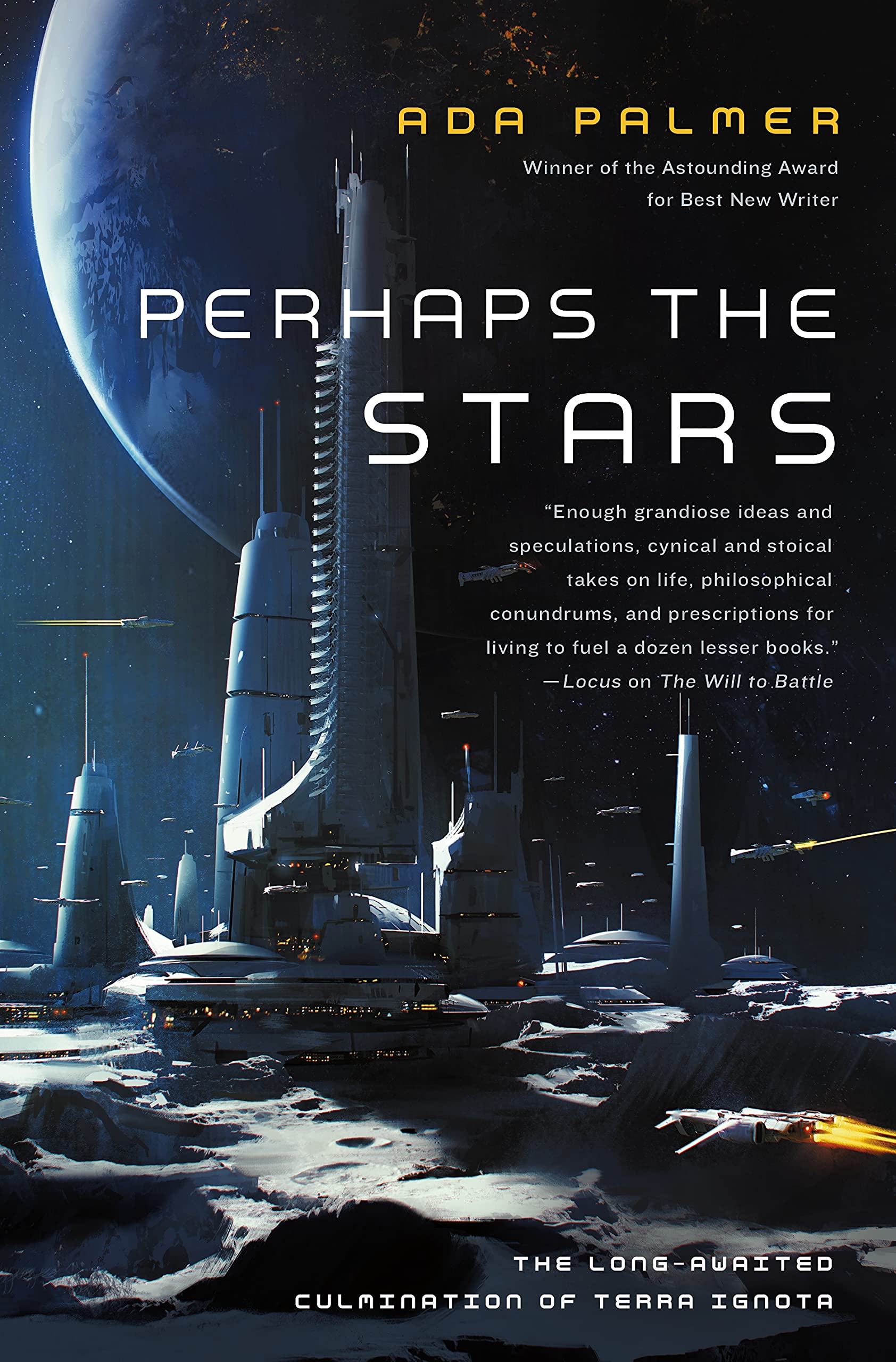 Perhaps The Stars (Terra Ignota, 4)