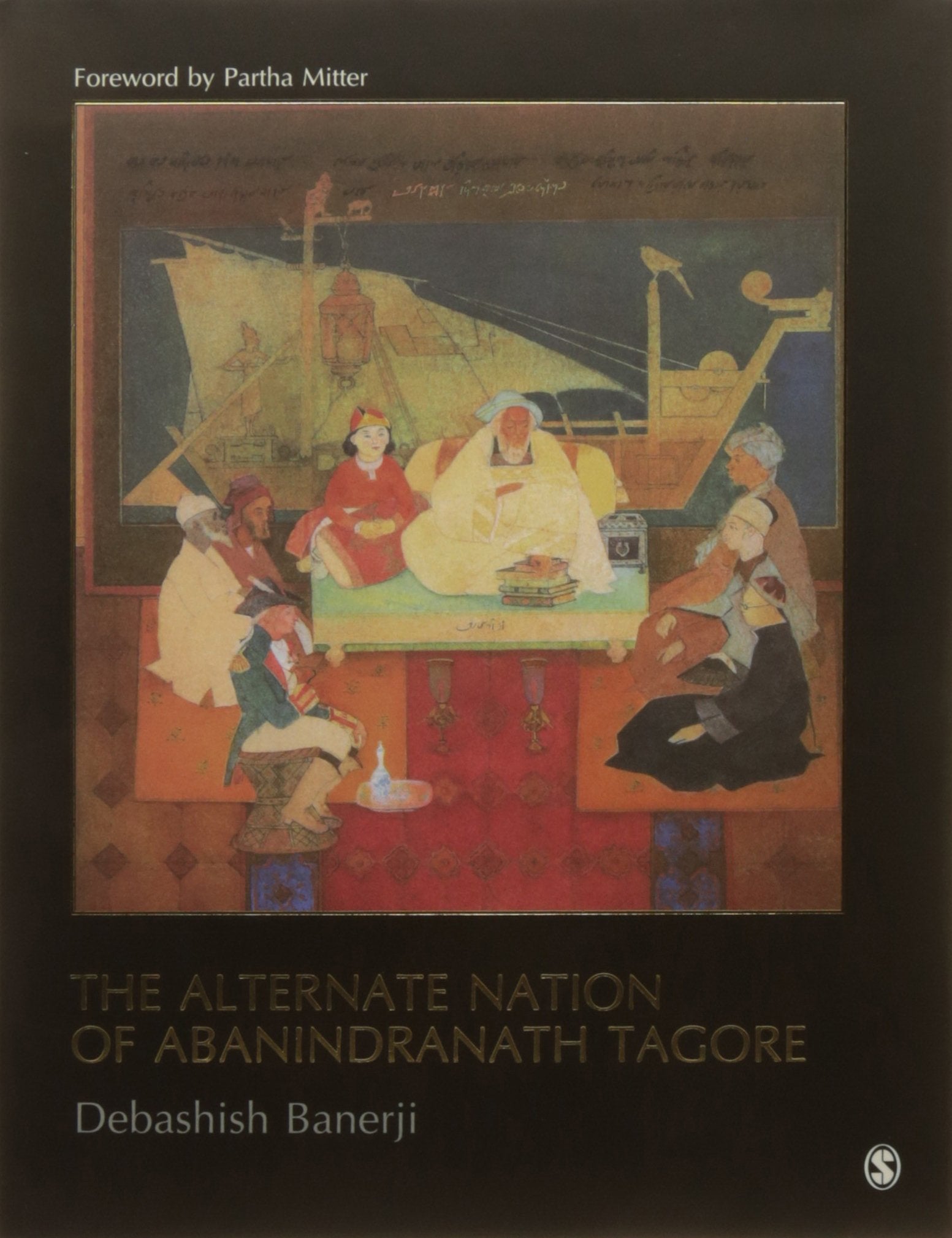 The Alternate Nation of Abanindranath Tagore,Used
