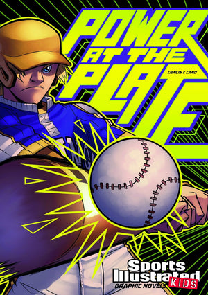 Power At The Plate (Sports Illustrated Kids Graphic Novels),New