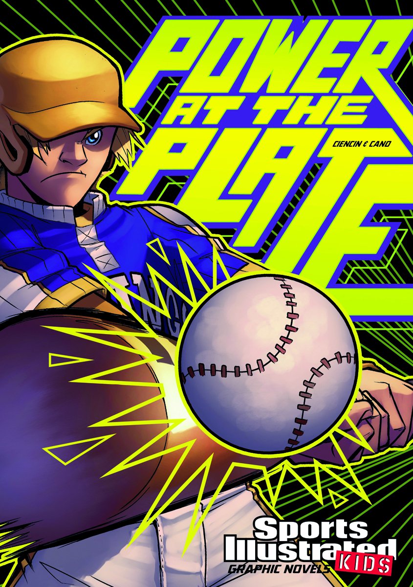 Power At The Plate (Sports Illustrated Kids Graphic Novels),Used