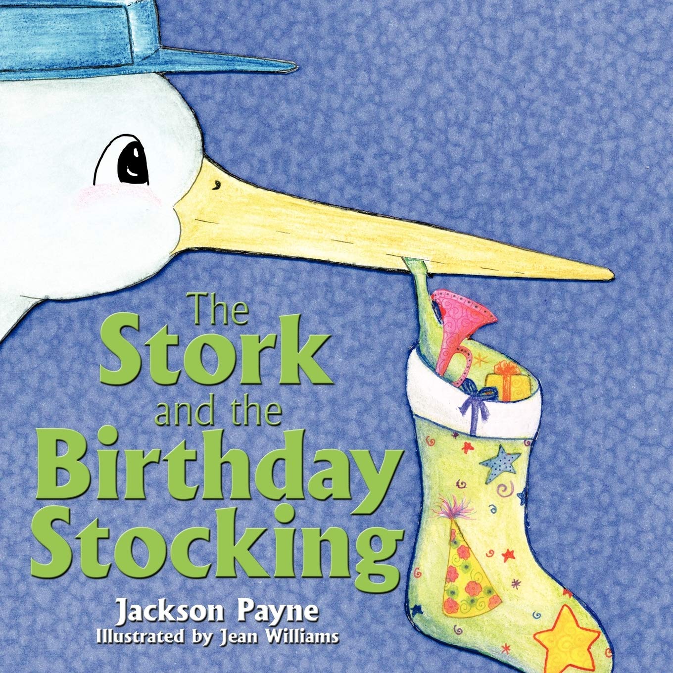 The Stork and the Birthday Stocking,Used