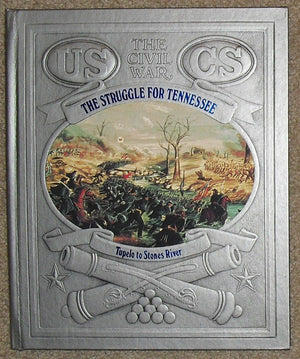 The Struggle for Tennessee: Tupelo to Stones River (Civil War),Used