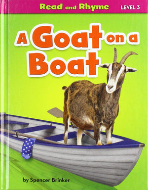A Goat on a Boat  Nonfiction Reading for Grade 1 with Vibrant Illustrations & Photos  Developmental Learning for Young Readers,Used