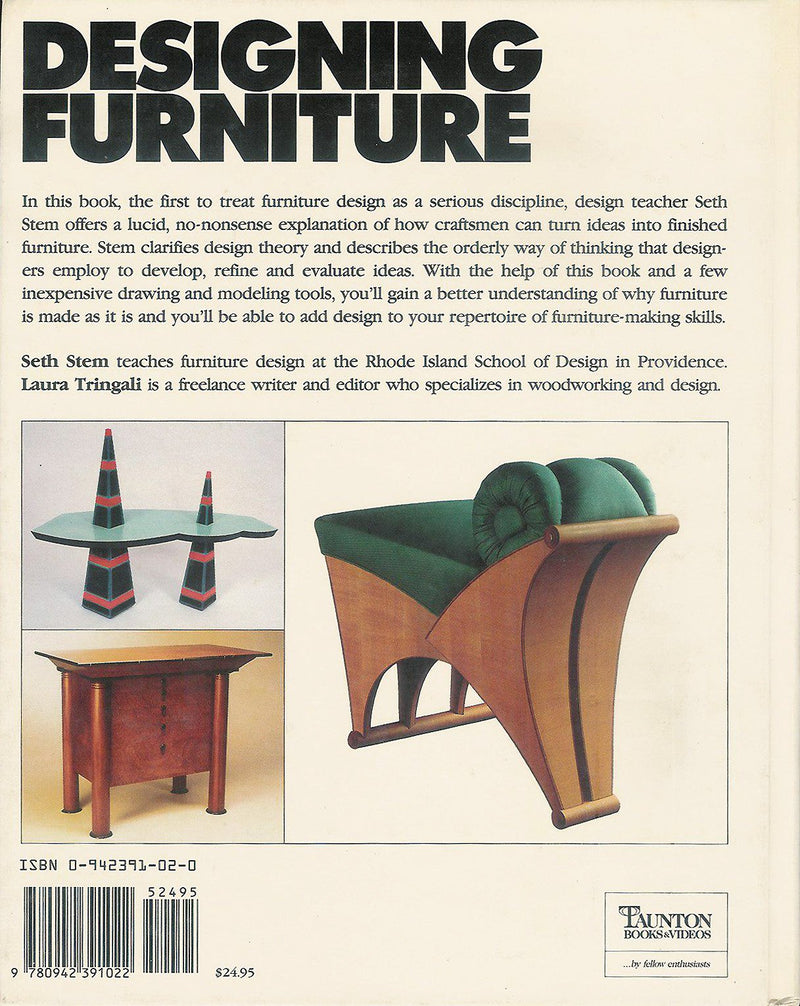 Designing Furniture from Concept to Shop Drawing: A Practical Guide,New