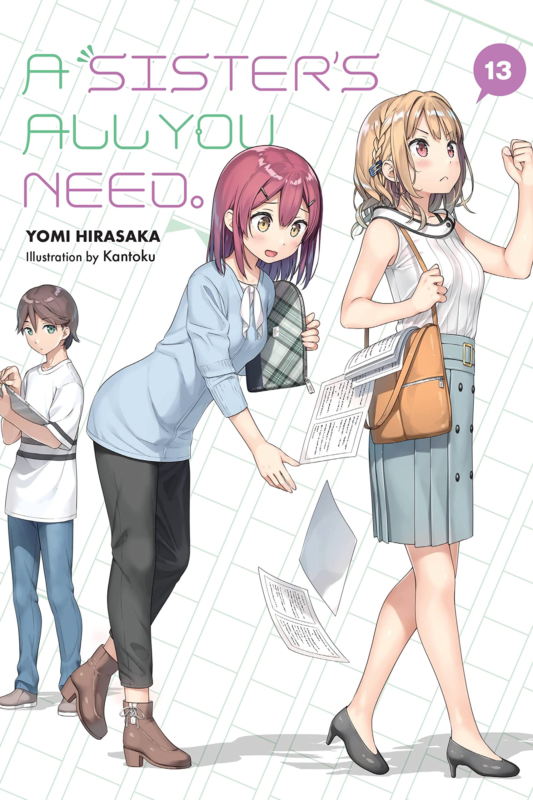 A Sister'S All You Need., Vol. 13 (Light Novel) (Volume 13) (A Sister'S All You Need., 13),Used