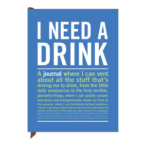 Knock Knock I Need A Drink InnerTruth Journal,Used