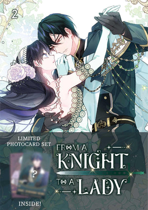From A Knight To A Lady Volume 2: Limited Edition With Photocard Set Of Zedekiah Heint And Duke Louis Luke
