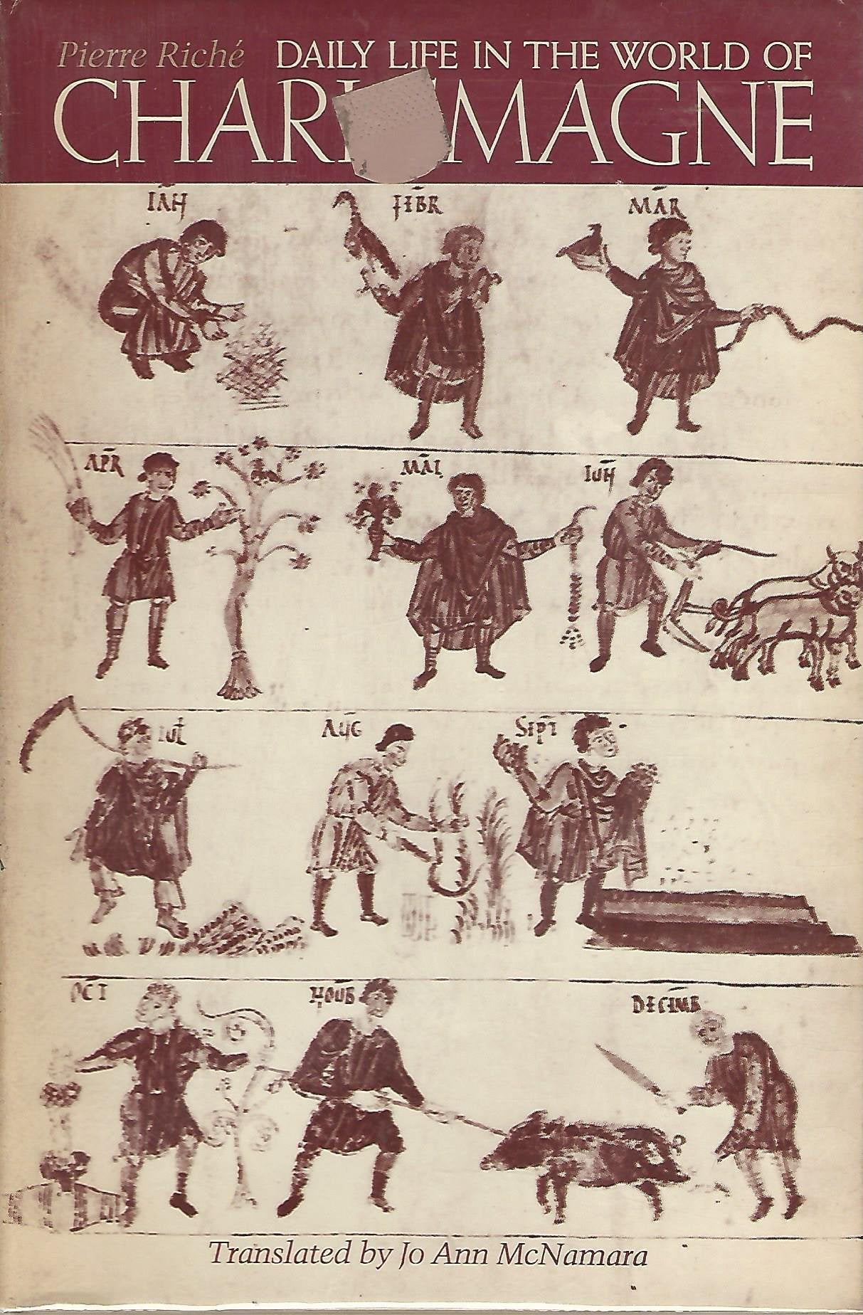 Daily Life in the World of Charlemagne (The Middle Ages),Used