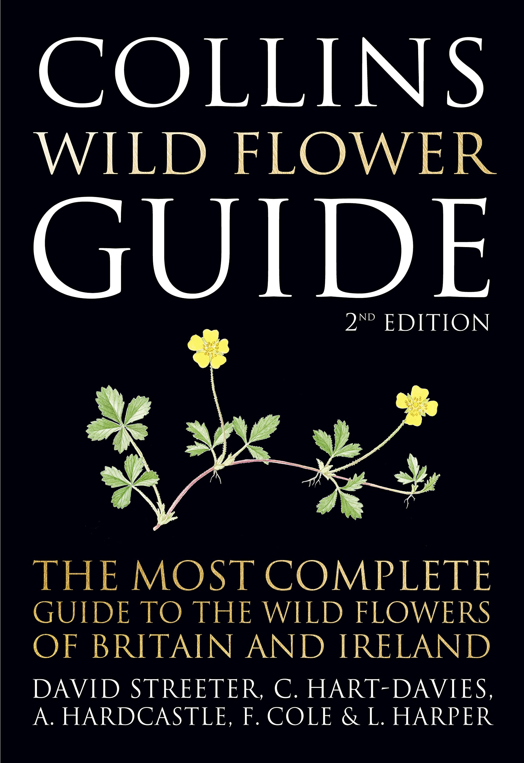 Collins Wild Flower Guide,Used