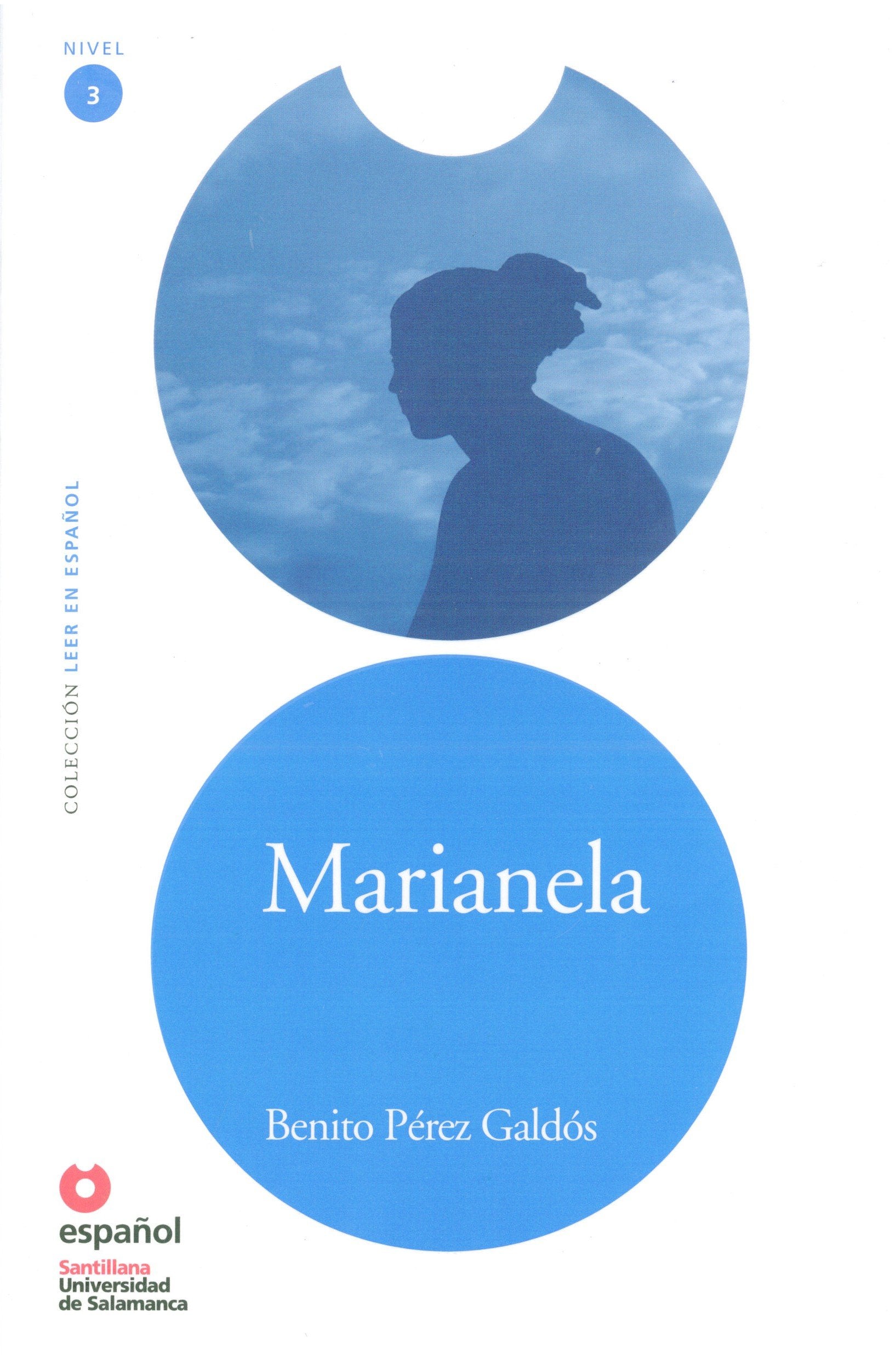 Marianela, Nivel 3 (Book & CD) (Leer En Espan~ol) (Spanish Edition),New