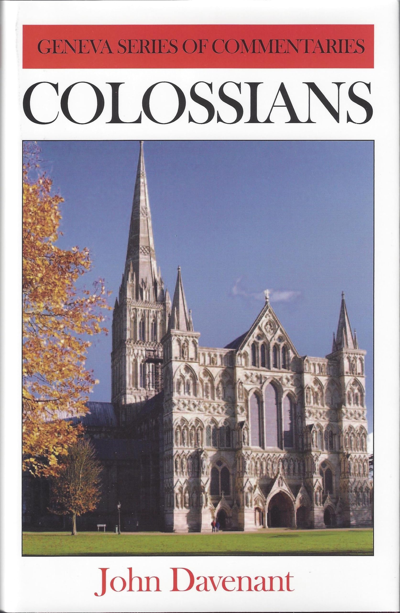 Colossians (Geneva Commentaries),Used