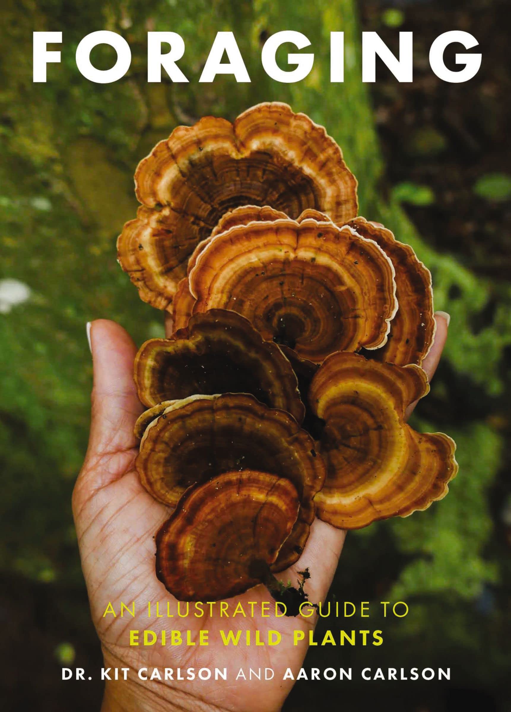 Foraging: An Illustrated Guide To Edible Wild Plants,Used