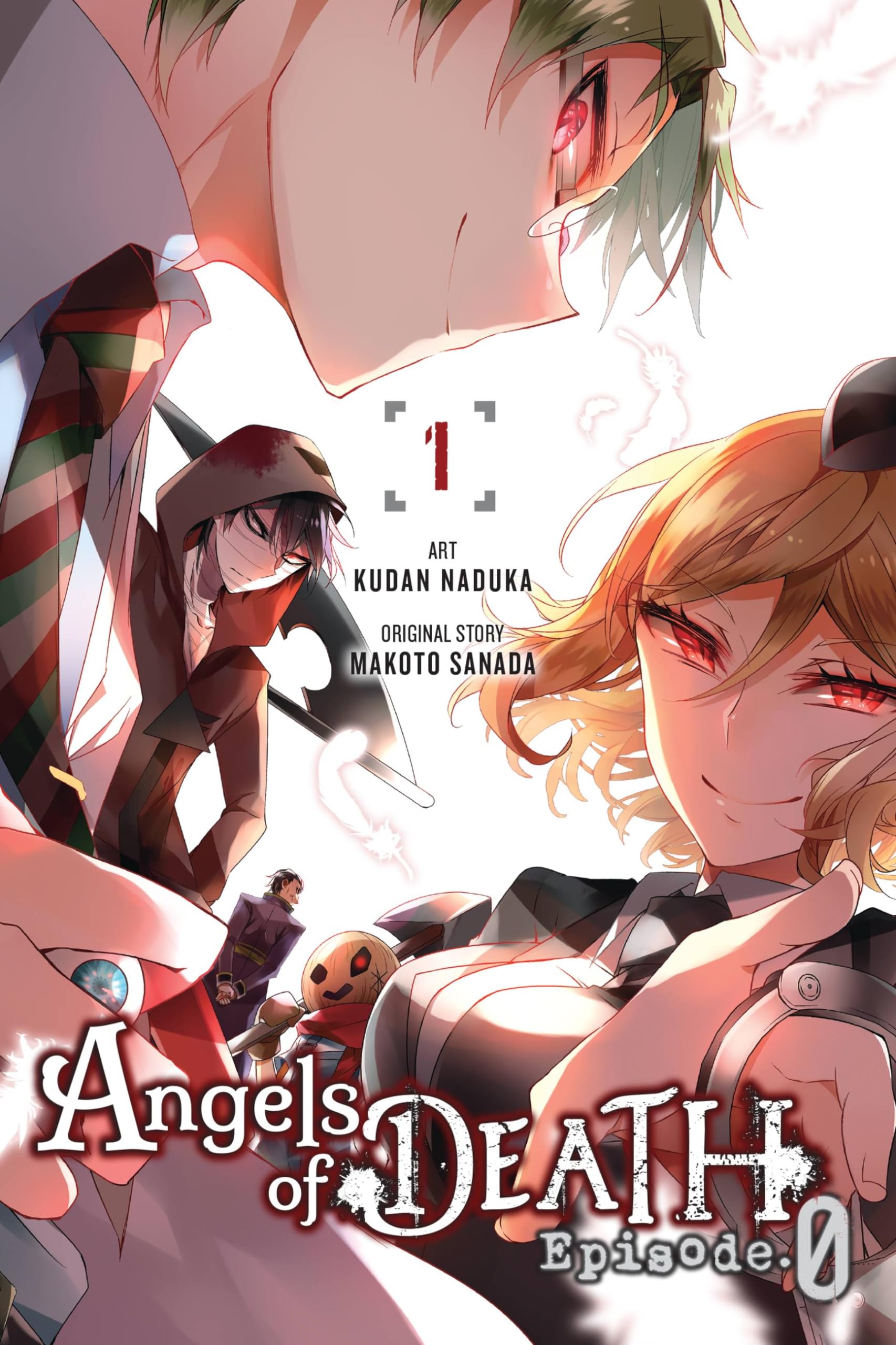 Angels of Death Episode.0, Vol. 1 (Angels of Death Episode.0, 1),Used