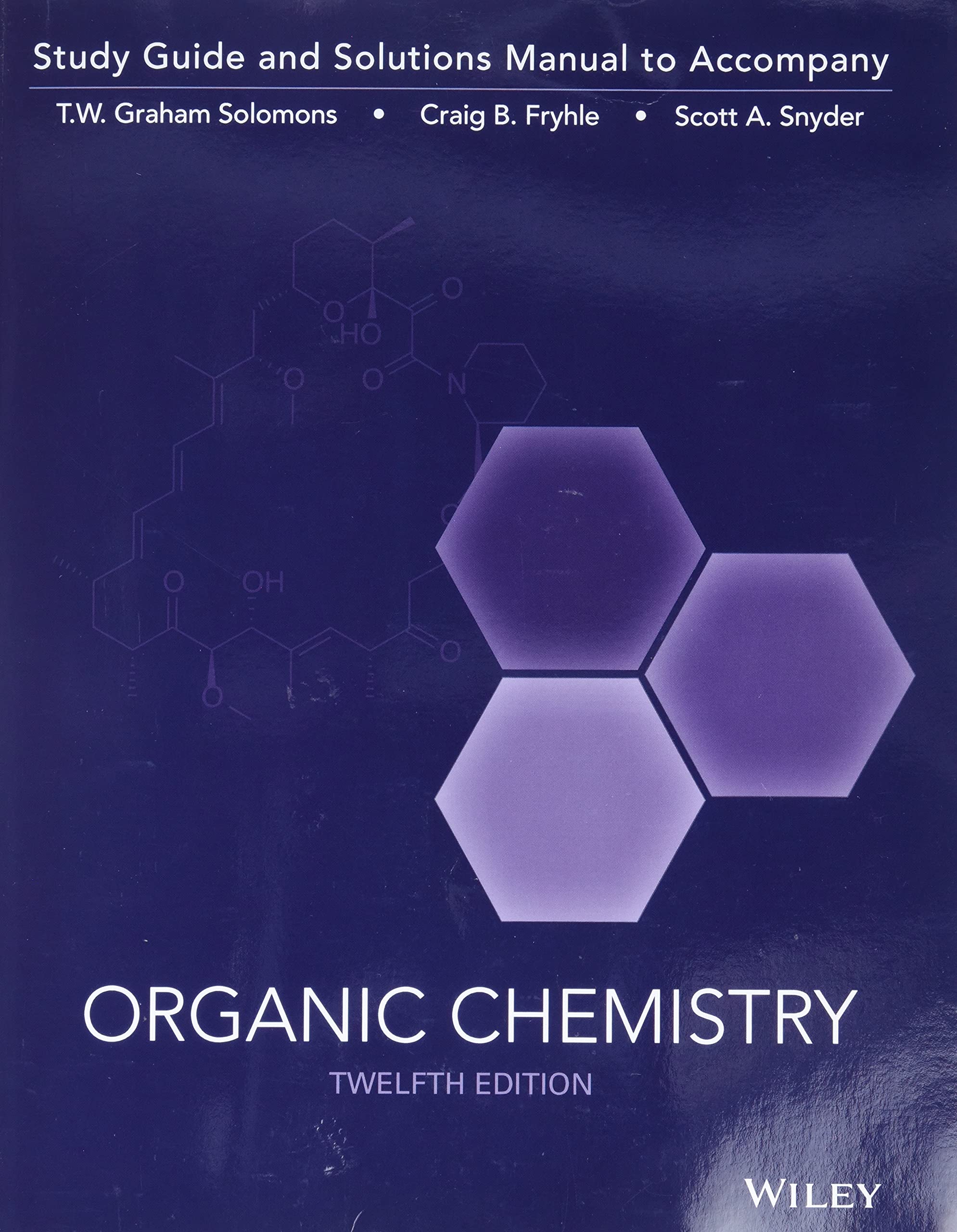 Organic Chemistry, Study Guide & Student Solutions Manual,Used