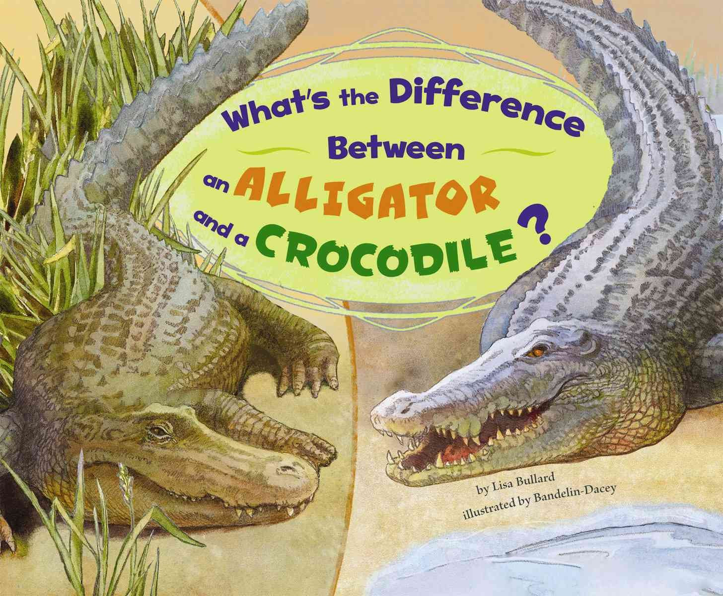 What's the Difference Between an Alligator and a Crocodile?,Used