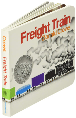 Freight Train Board Book: A Caldecott Honor Award Winner (Caldecott Collection)-used