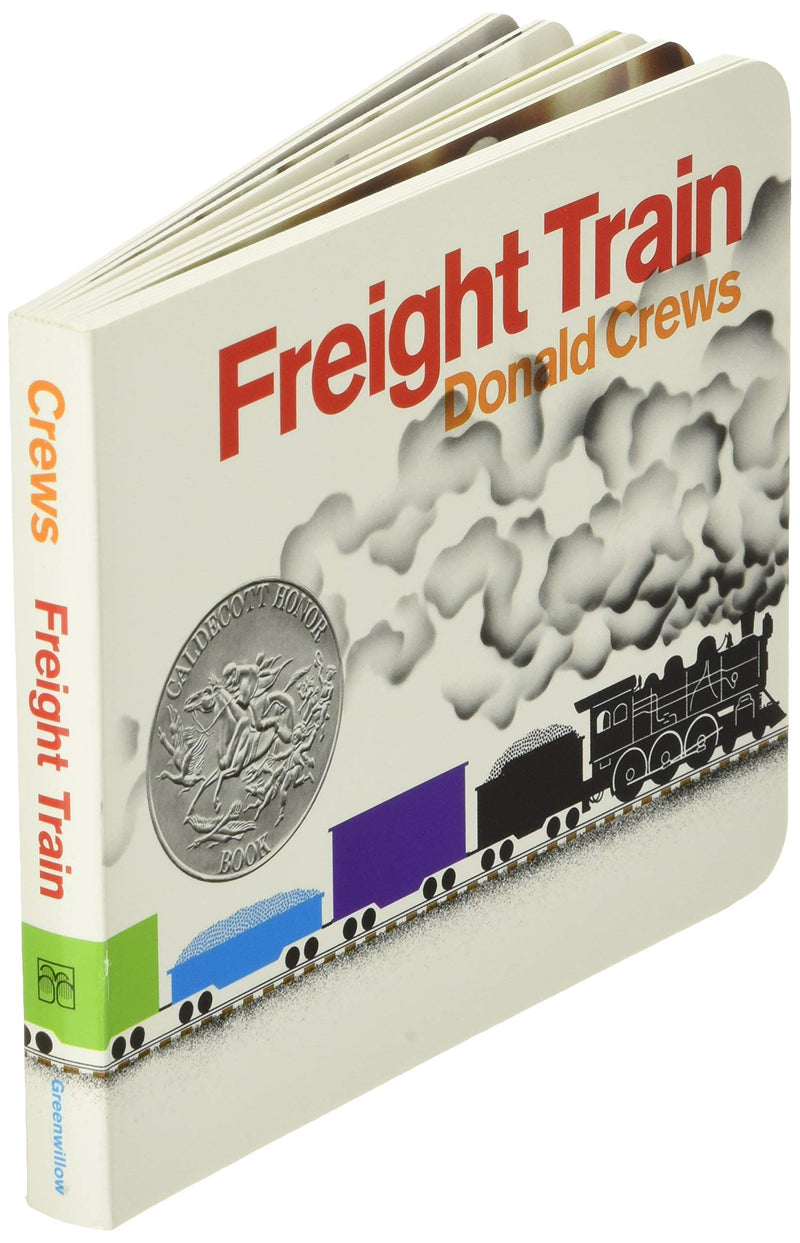 Freight Train Board Book: A Caldecott Honor Award Winner (Caldecott Collection)-used