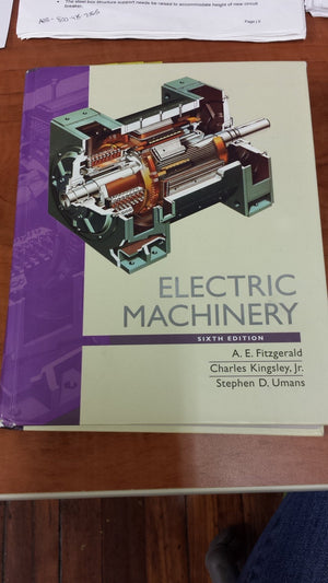 Electric Machinery,New